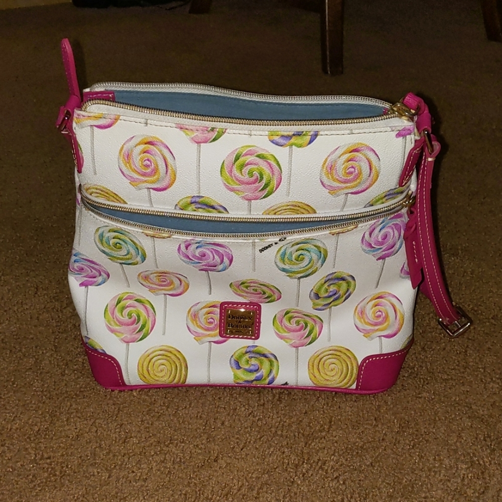 Dooney & Bourke swirl lollipop crossbody